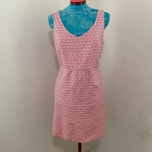 I Heart Ronson Vintage Style Floral Sleeveless V-Neck Womens Dress Size L